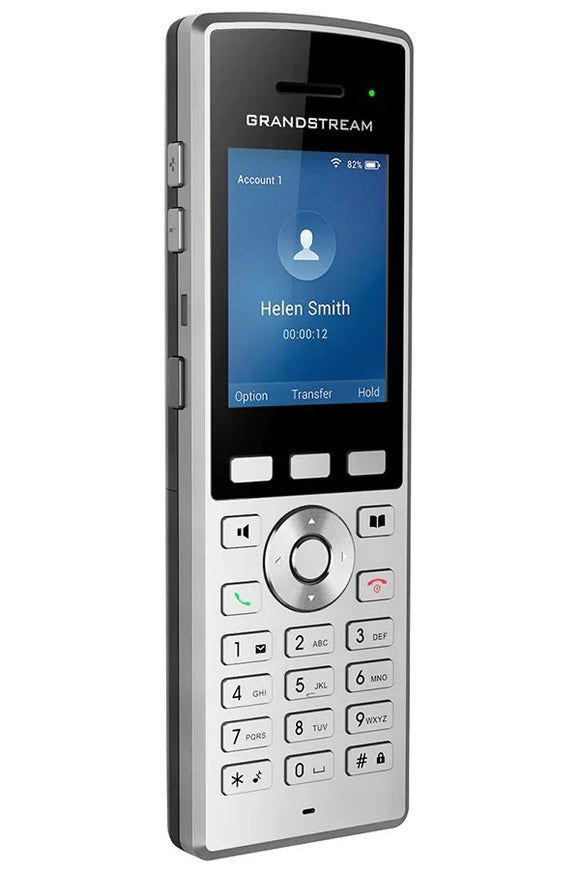 Téléphone IP Grandstream Networks WP822 Noir, Argent 2 lignes LCD Wi-Fi