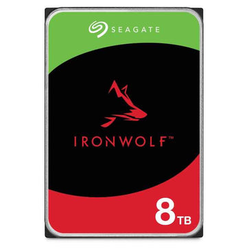 Seagate IronWolf internal hard drive 8 TB 256 MB 3.5" Serial ATA III (ST8000VN004)