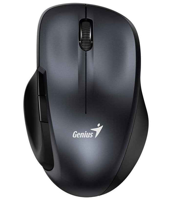 GENIUS Ergo 8200S Iron Grey/ 1200 dpi/ bezdrátová/ 5tlačítek/ tichá/ BlueEye senzor/ kovově šedá