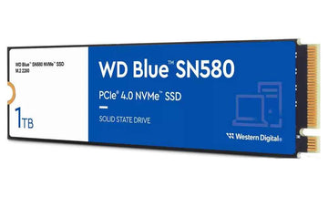Western Digital Blue SN580 M.2 1 To PCI Express 4.0 TLC NVMe