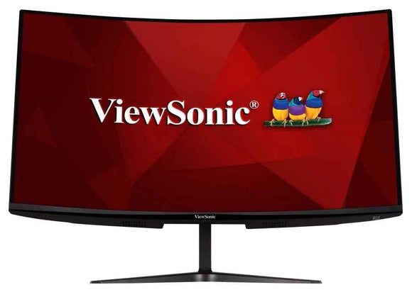 Moniteur de jeu VIEWSONIC VX3218-PC-MHD 32 pouces FHD VA courbe 165 Hz 1 ms MPRT 2 haut-parleurs HDMI DisplayPort
