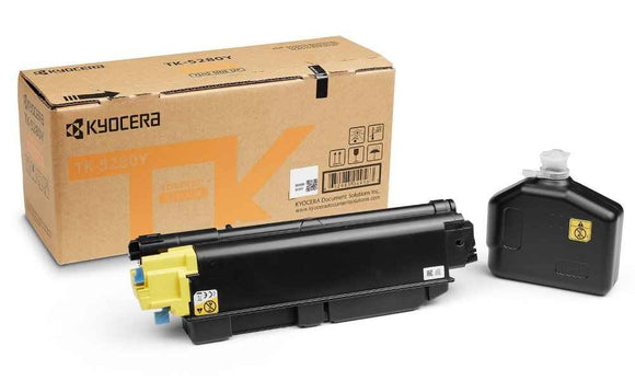Cartouche de toner Kyocera TK-5280Y, jaune
