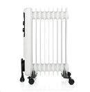 Tristar  ka-5179  radiateur à bain d'huile  2000 w  3 niveaux de puissance  convient aux pièces jusqu'à 60 m³  convient aux pièces jusqu'à 25 m²  blanc  ip00