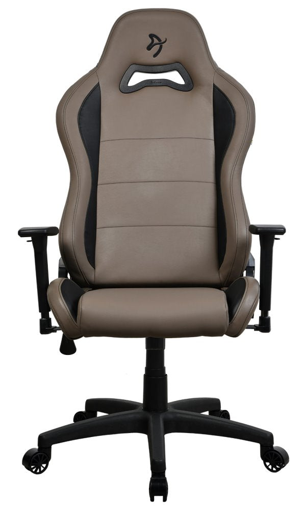 Matériau du cadre arozzi : métal ; empattement : nylon ; revêtement : polyuréthane souple  arozzi  chaise de jeu  torretta softpu  marron