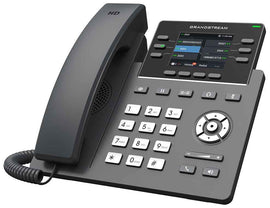 Grandstream GRP2613 VoIP telefon, 3x SIP, barevný podsvícený 2,8" displej, 2x Gbps RJ45, PoE