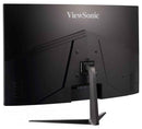 Moniteur de jeu VIEWSONIC VX3218-PC-MHD 32 pouces FHD VA courbe 165 Hz 1 ms MPRT 2 haut-parleurs HDMI DisplayPort