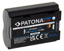 Batterie patona pour fuji np-w235 2400mah li-ion 7.2v platinum x-t4