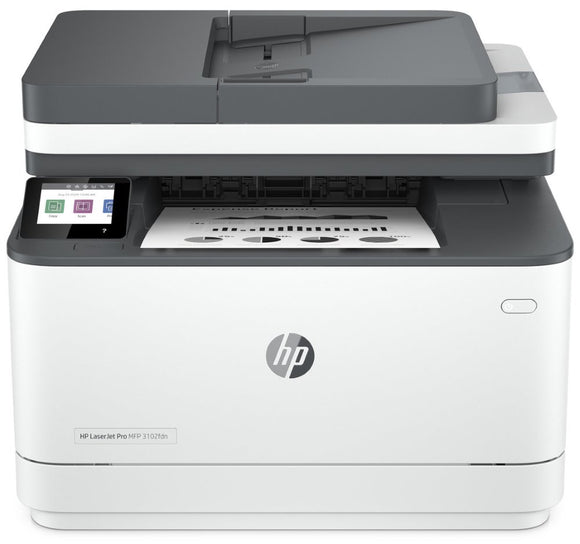 HP LaserJet Pro MFP 3102fdn 33ppm Print