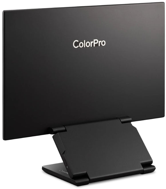 VIEWSONIC VP16-OLED 15.6inch 1920x1080 16:9 FHD Portable OLED monitor Micro HDMI 2 USB-C speakers integration hood foldable stand