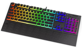 Endorfy herní klávesnice Omnis Pudd.Kailh BL RGB /USB/ blue switch / drátová / mechanická / US layout / černá RGB - 0