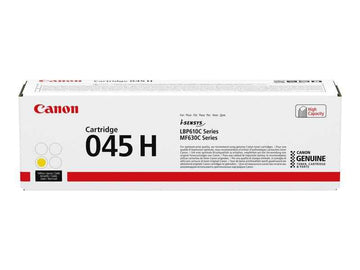 Canon 045 H toner cartridge 1 pc(s) Original Yellow