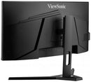 MONITOR ViewSonic 34 inch, Gaming, MVA, UWQHD (3440 x 1440), curbat, 300 cd/mp, 1 ms, HDMI x 2 | DisplayPort x 2, "VX3418-2KPC" (timbru verde 7 lei)