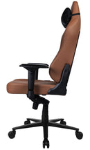 Chaise de jeu AROZZI PRIMO Full Premium Leather Brown/ 100% cuir italien naturel/ marron