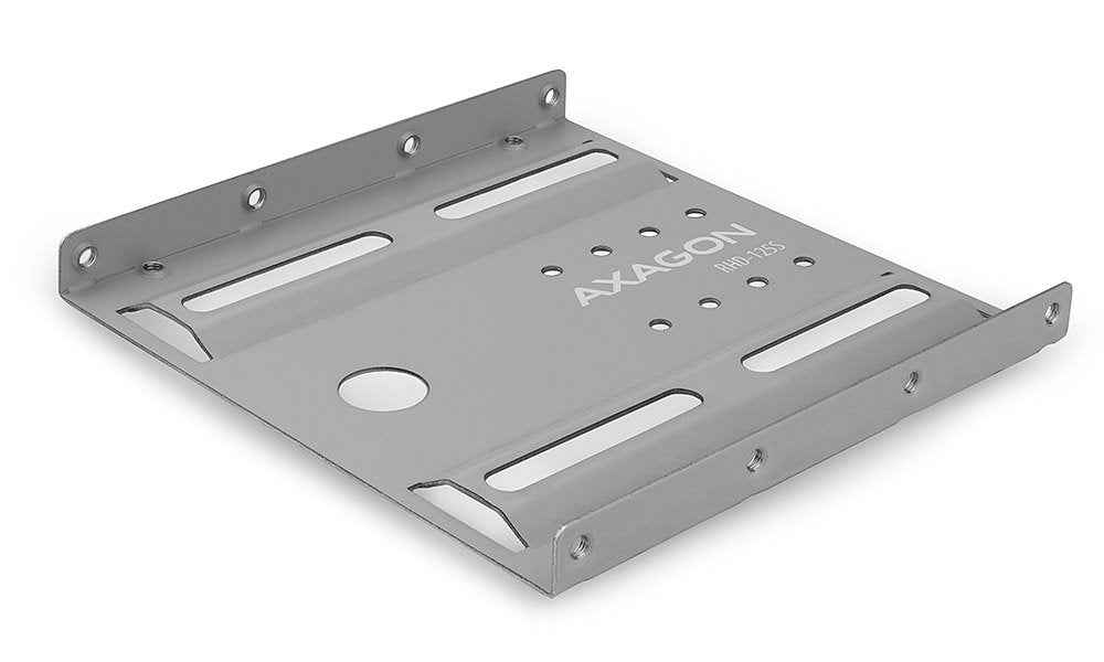 AXAGON RHD-125S Réduction pour 1 disque dur 2,5" en position 3,5", gris