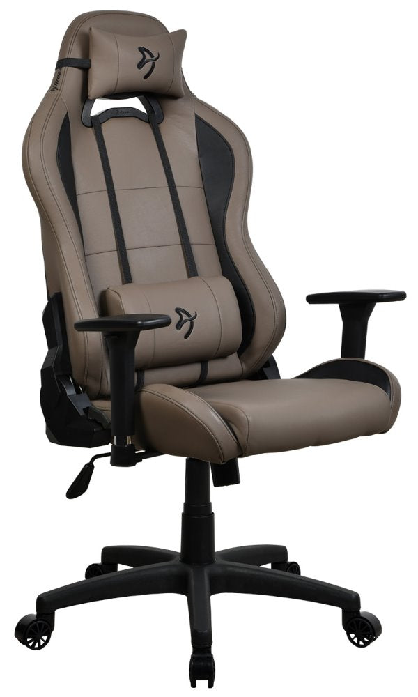 Matériau du cadre arozzi : métal ; empattement : nylon ; revêtement : polyuréthane souple  arozzi  chaise de jeu  torretta softpu  marron