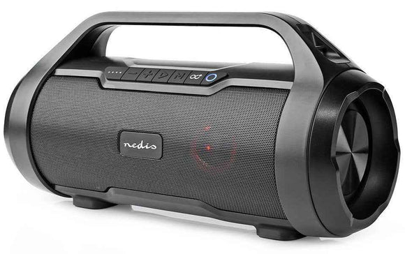 Nedis SPBB310BK portable/party speaker Stereo portable speaker Black 36 W