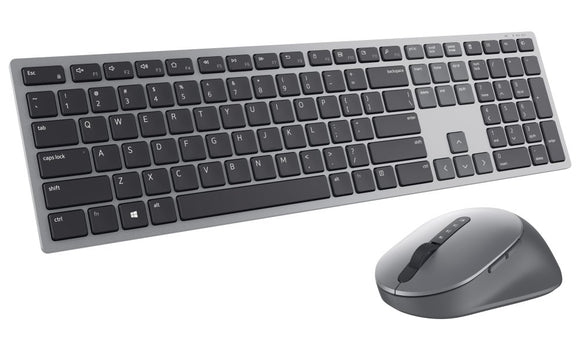 Clavier et souris sans fil DELL KM7321W UA/Ukrainien