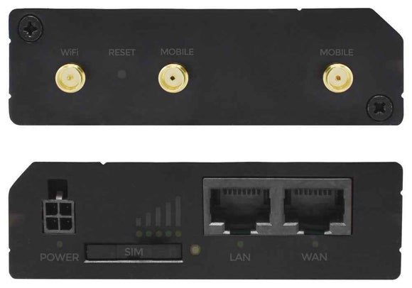 LTE Cat 4 Router | RUT200 | 802.11n | 10/100 Mbit/s | Ethernet LAN (RJ-45) ports 2 | Mesh Support No | MU-MiMO No | 2G/3G/4G