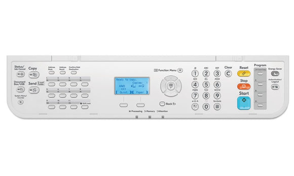 Kyocera ECOSYS MA4500x Printer Laser B/W MFP A4 45ppm Ethernet LAN WLAN USB