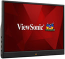 ViewSonic VA1655 - přenosný mon./ 15,6"/ IPS/ 16:9/ 1920x1080/ 7ms/ 250cd/m2/ miniHDMI/ 2xUSB-C/ integ. stojan/ repro-7