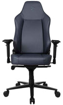 AROZZI herní židle PRIMO Full Premium Leather Ocean/ 100% přírodní italská kůže/ tmavě modrá