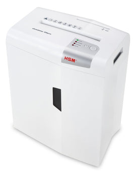 HSM shredstar X6pro document shredder, 2 x 15 mm + separate CD-cutting mechanism
