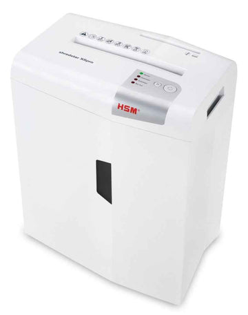 HSM shredstar X6pro document shredder, 2 x 15 mm + separate CD-cutting mechanism