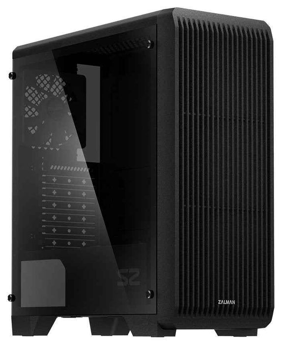Obudowa S2 TG ATX Mid Tower PC Case TG fan x3