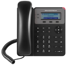 Grandstream GXP1615 VoIP telefon 1x SIP účet, HD audio, 3 program.tlačítka, switch 2xLAN 10/100Mbps, PoE