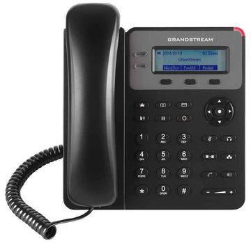 Grandstream GXP1615 VoIP telefon 1x SIP účet, HD audio, 3 program.tlačítka, switch 2xLAN 10/100Mbps, PoE