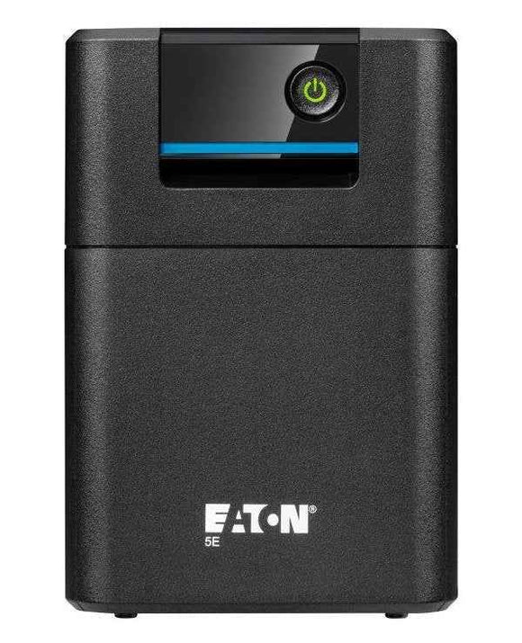 EATON 5E 700 DIN G2 700VA 360W Attached input cord 2 Schuko