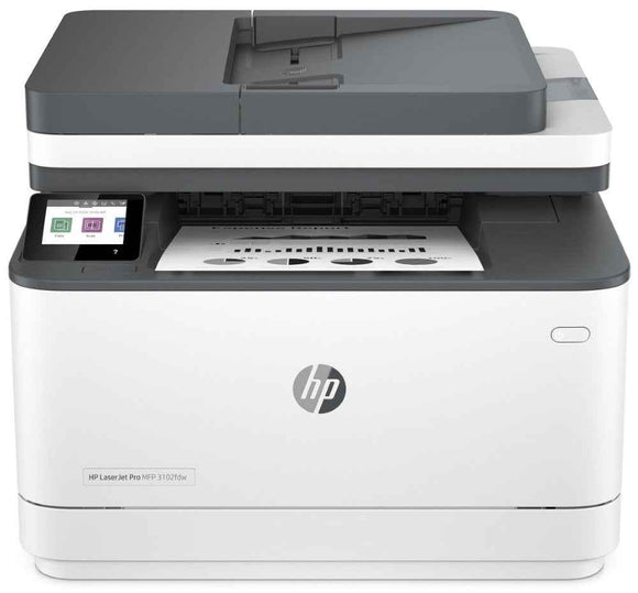 HP LaserJet Pro MFP 3102fdw 33ppm Print
