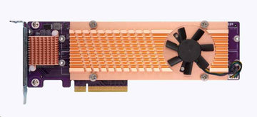 Karta rozszerzeń QM2-4P-384 Quad M.2PCIe SSD M.2
