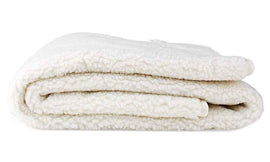 Nedis 1 Person, 150 x 80 cm, 3 Heat Settings, Washable, Overheating protection, Polyester / Synthetic, White