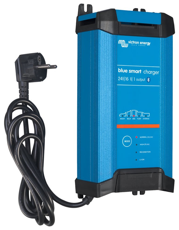Chargeur de batterie Victron Energy Blue Smart IP22 24 V/16 A