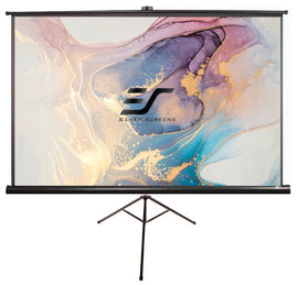 Elite Screens Tripod Portable Projection Screen | T84UWV1 | Diagonal 84 " | 4:3