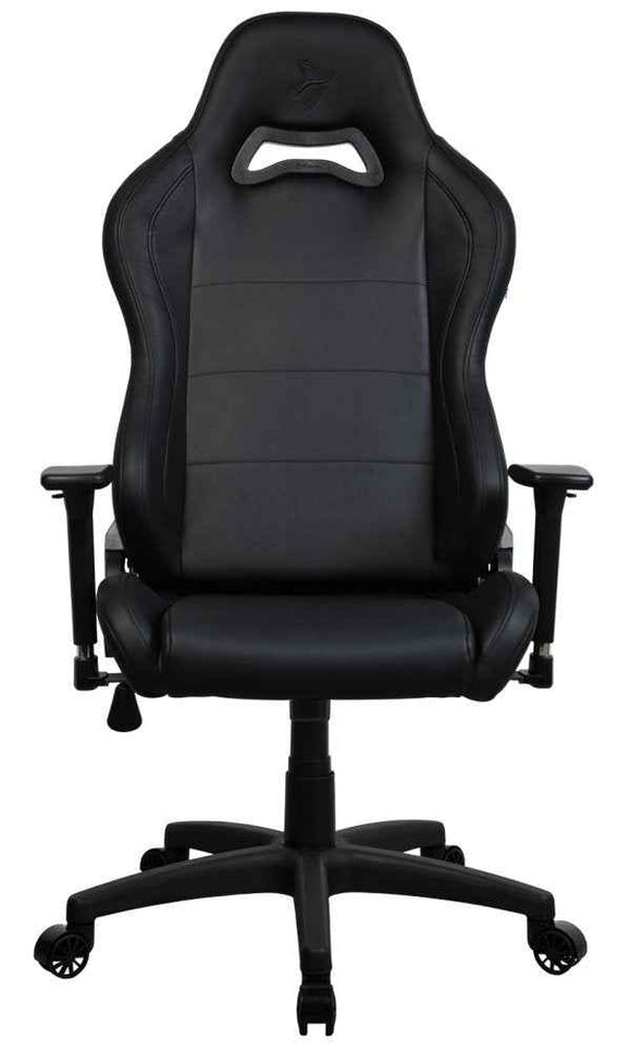 Arozzi Torretta SoftPU Gaming Chair -Pure Black | Arozzi Polyurethane leather | Arozzi | Pure black