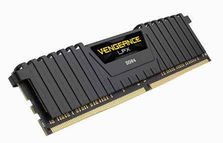 DDR4 Vengeance LPX 32 Go/3 600 (2 x 16 Go) CL16 Noir