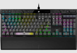 Corsair | MGX Switch | Gaming Keyboard | K70 MAX RGB | Gaming keyboard | Wired | RGB LED light | NA | Black | Magnetic-Mechanical