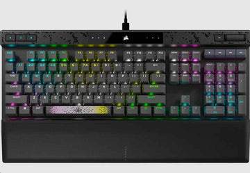 Corsair | MGX Switch | Gaming Keyboard | K70 MAX RGB | Gaming keyboard | Wired | RGB LED light | NA | Black | Magnetic-Mechanical