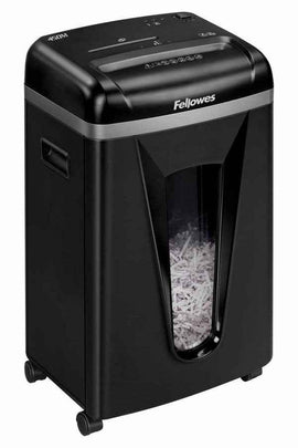Broyeur FELLOWES 450 M/ micro-coupe croisée 2x12 mm/ volume du bac 22 l/ niveau de classification P-5 (secret)/ noir