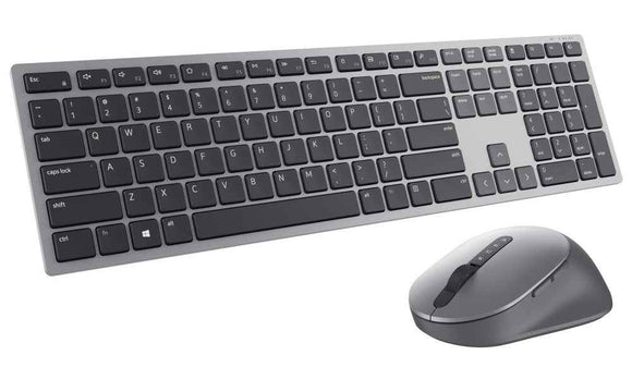 Clavier et souris sans fil DELL KM7321W UA/Ukrainien