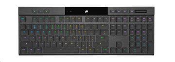 K100 AIR WIRELESS RGB Ultra-Thin Mechanical Gaming Keyboard - CHERRY MX Ultra Low Profile Tactile (NA) "CH-913A01U-NA", (timbru verde 0.8 lei)
