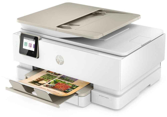 HP ENVY Inspire 7920e Wireless All-in-One Color Printer, Instant Ink; Copier, Scanner