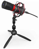 Endorfy mikrofon Streaming T / streamovací / stojánek / pop-up filtr / 3,5mm jack / USB-C