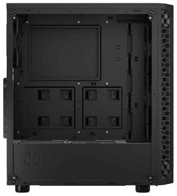 Case|ENDORFY|Signum 300 Air|MidiTower|Case product features Transparent panel|Not included|ATX|MicroATX|MiniITX|Colour Black|EY2A005