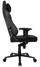 AROZZI herní židle PRIMO Full Premium Leather Black/ 100% přírodní italská kůže/ černá