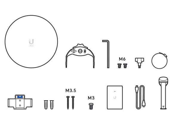 Access Point|UBIQUITI|1xRJ45|WAVE-NANO