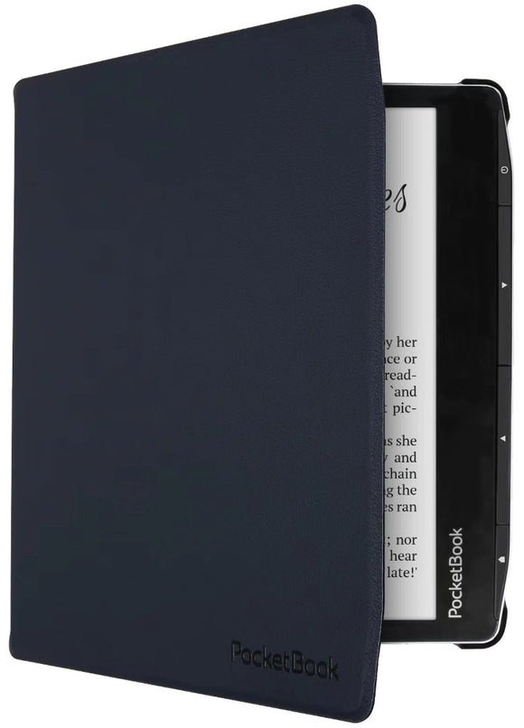 HUSE eREADER PocketBook pentru Era Shell Cover, Navy blue "HN-SL-PU-700-NB"
