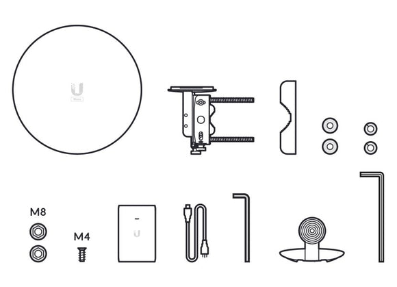 UISP Wave Long Range Wave-LR